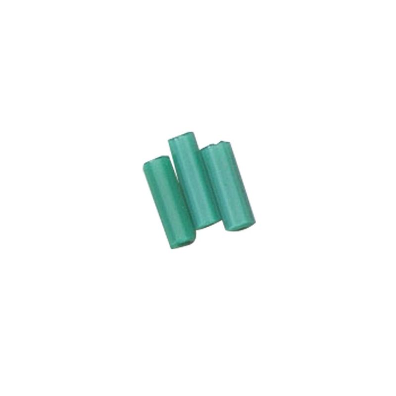 Stäbchen-Perlen, 7 mm lang, im Beutel zu 20 g, grün Stäbchen-Perlen, 7 mm lang, im Beutel zu 20 g, grün