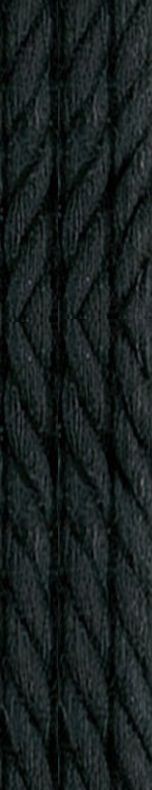Baumwollgarn, Stärke: 3 mm, Länge: 60 m, schwarz Baumwollgarn, Stärke: 3 mm, Länge: 60 m, schwarz