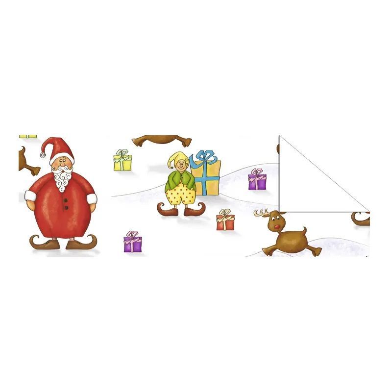 URSUS Fotokarton Weihnachten Winter Wonderland WICHTEL, 300g, 50 x 70cm