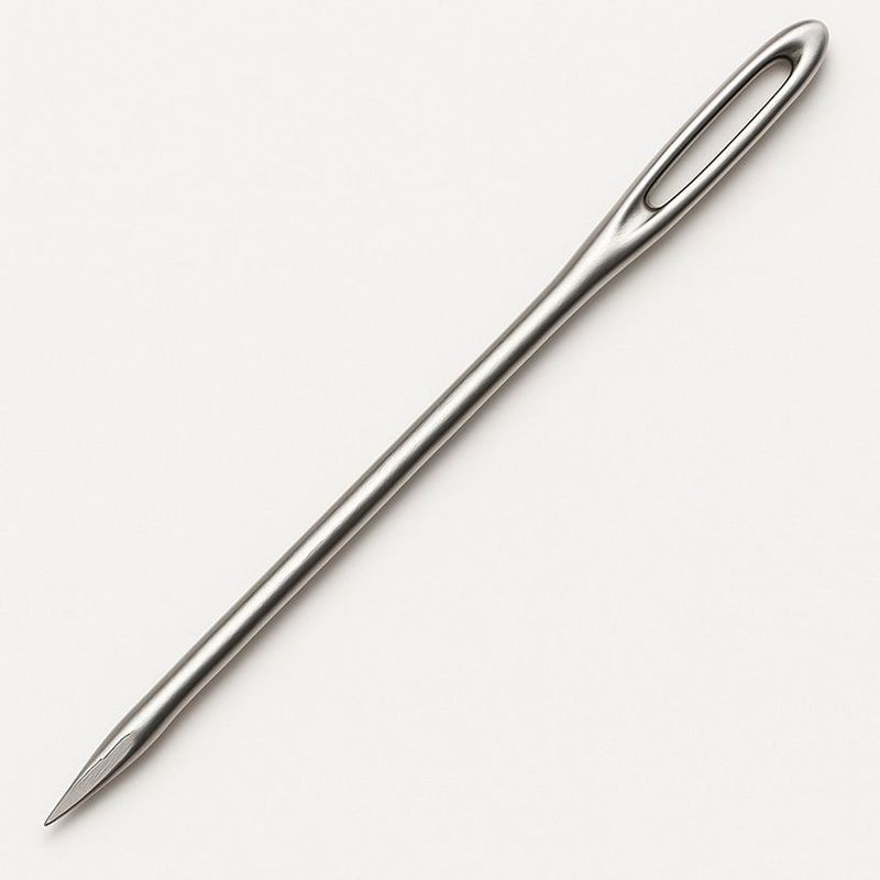 Webnadeln, Flechtnadeln 15 cm, Stärke 2,4 mm 10 Stück Webnadeln, Flechtnadeln 15 cm, Stärke 2,4 mm 10 Stück