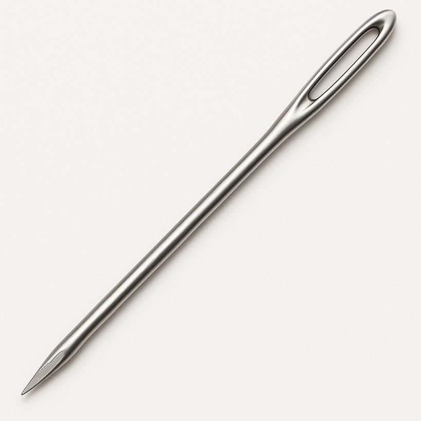 Prym Webnadeln und Packnadeln 15 cm, Stärke 2,4 mm 2 Stück