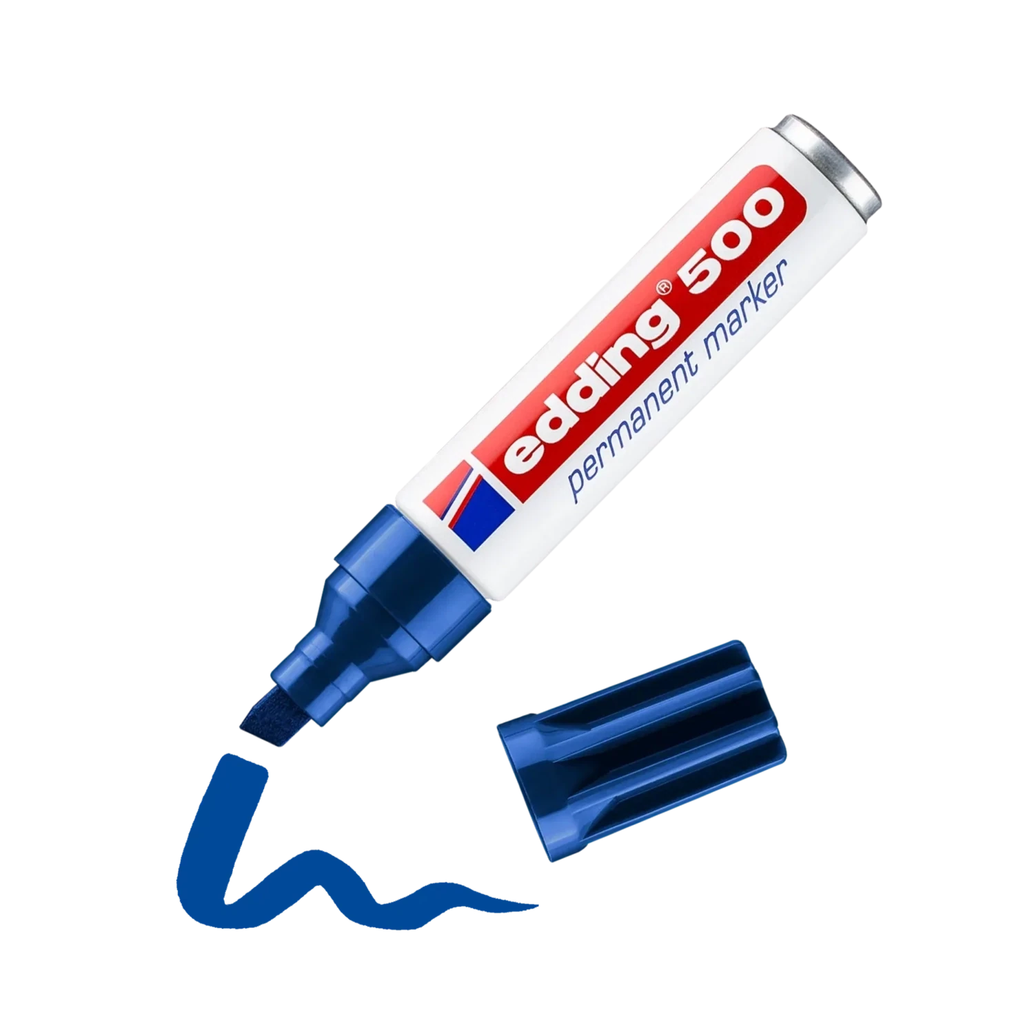 e-500 permanent marker blau e-500 permanent marker blau