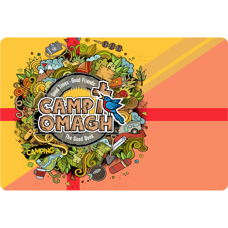Camp Omagh Gift Card
