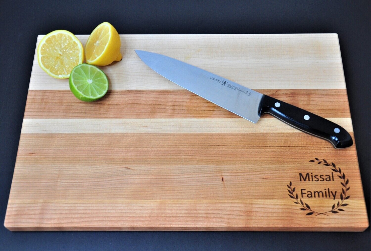 Personalized Cherry Cutting Board