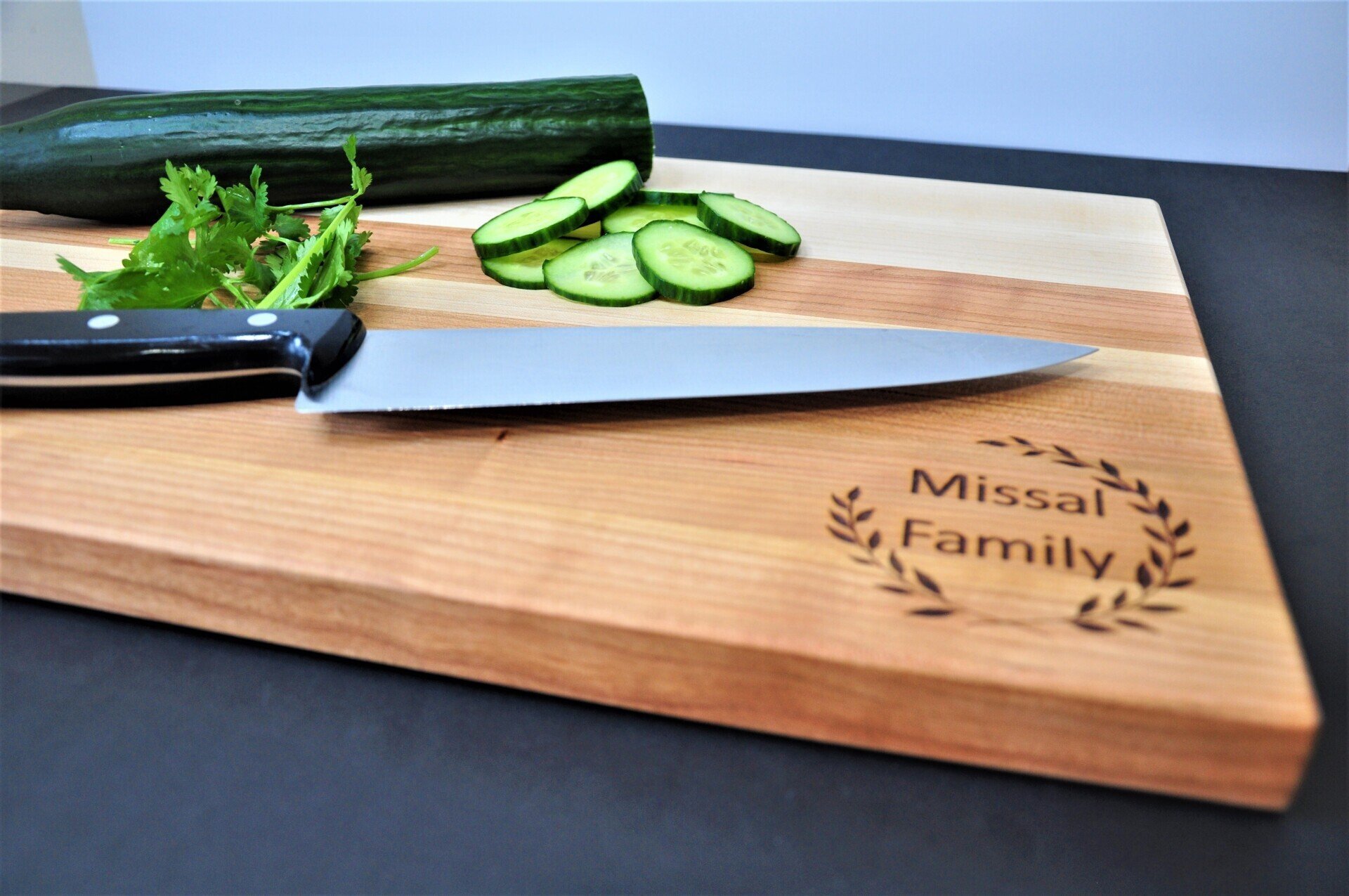 Personalized Cherry Cutting Board