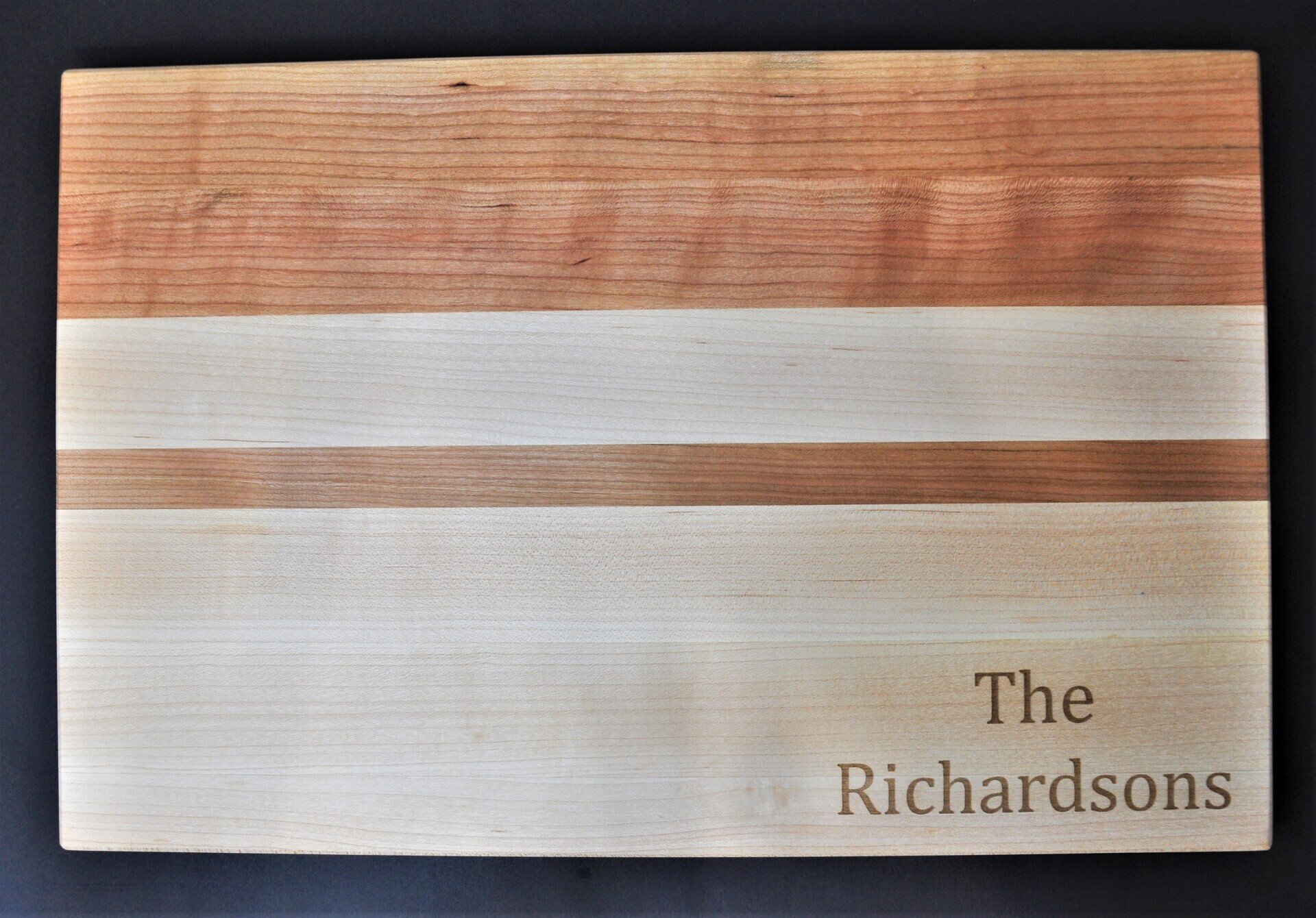 Personalized Maple Cutting Board