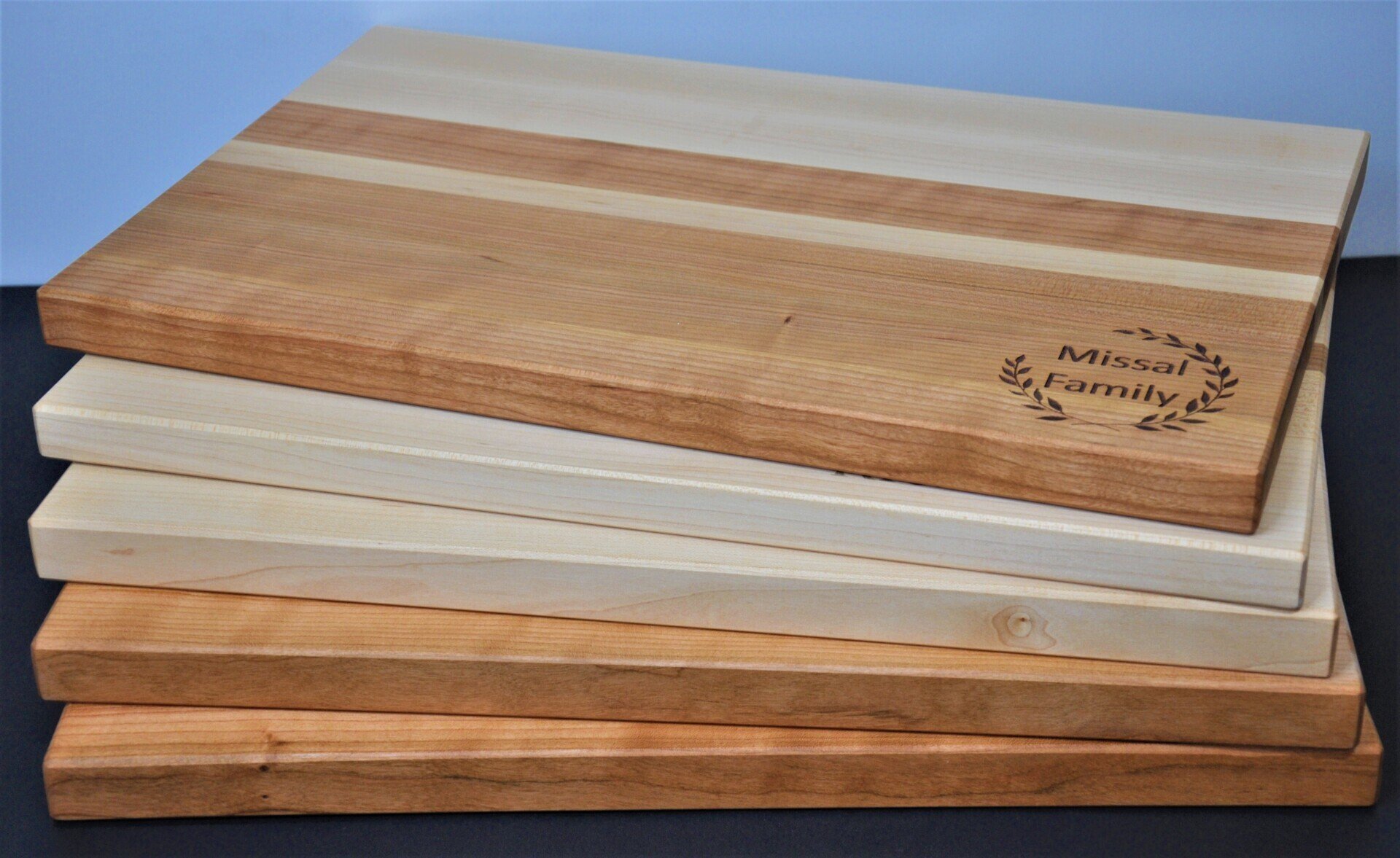 Personalized Cutting Board Bundle