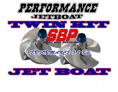 Twin Tune Performance 2 X Impellers Kit Yamaha Jet Boat 252S 252S 4 Star 252SD 252SE 252 SE 4 Twin Engine