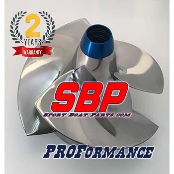 5.0 Pro Performance JetBoat Impeller Yamaha 190 FSH/Deluxe/Sport AR190 SX190 single engine