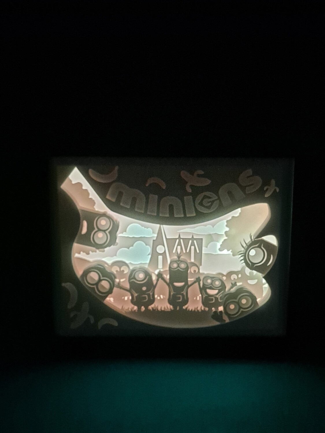 Minions 8x10 inch lightbox