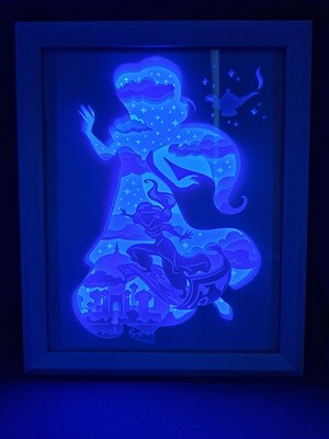 Jasmine 8x10 inch lightbox