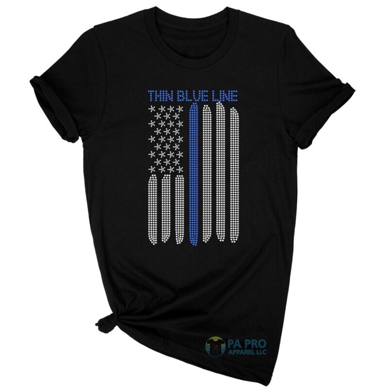 Thin Blue Line T-Shirt