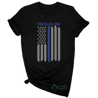 Thin Blue Line T-Shirt