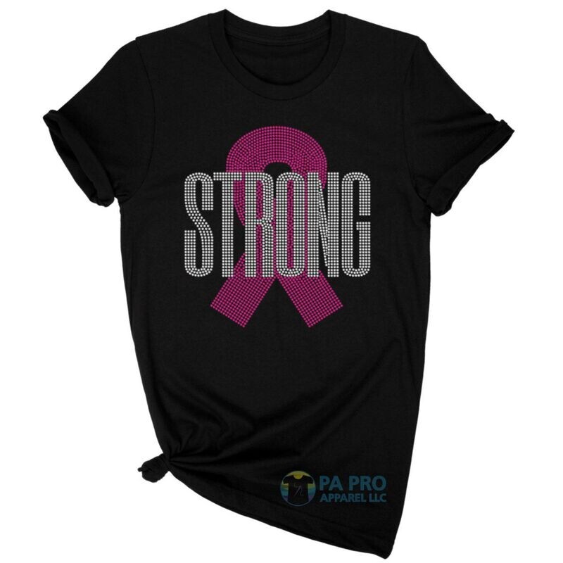 Pink Ribbon Breast Cancer Awareness T-Shirt