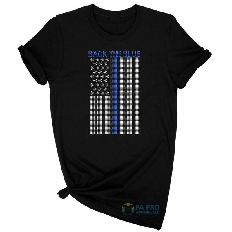 Back The Blue T-Shirt