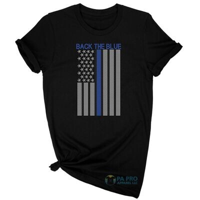 Back The Blue T-Shirt