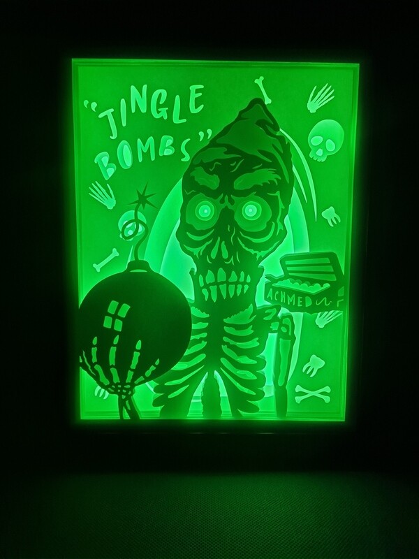 Achmed the Dead Terrorist 2 8x10 inch lightbox Achmed the Dead Terrorist 2 8x10 inch lightbox