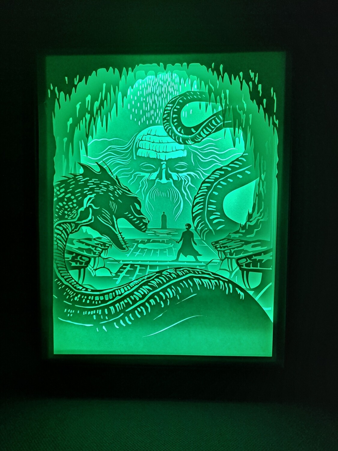 Harry Potter 1 8x10 inch lightbox