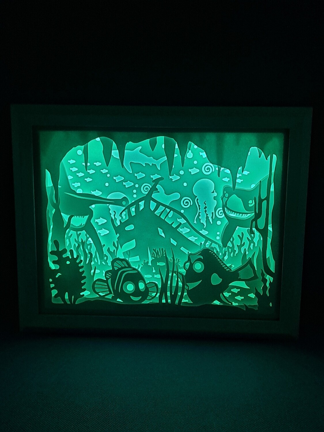 Finding Nemo 8x10 inch lightbox