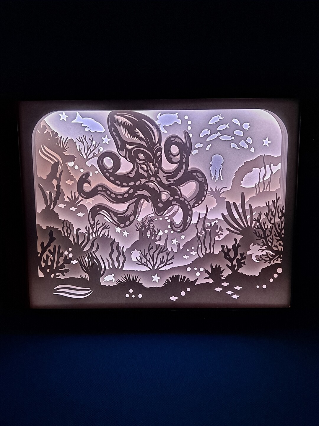 Octopus 8x10 Inch Lightbox