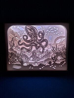 Octopus 8x10 Inch Lightbox