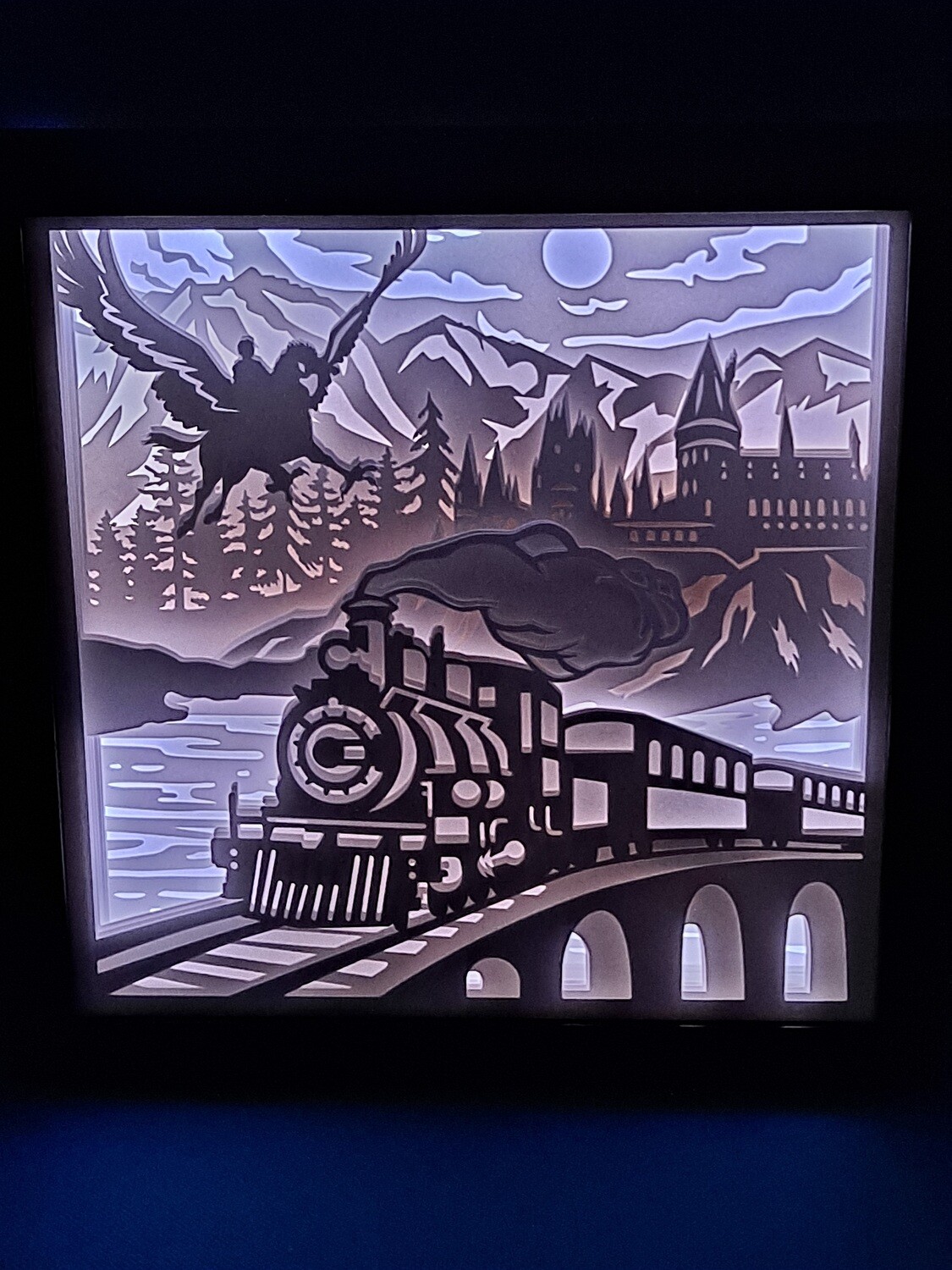 Harry Potter 7 9x9 Inch Lightbox