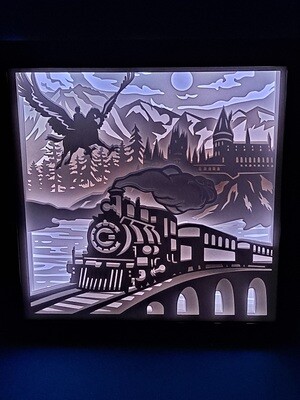 Harry Potter 7 9x9 Inch Lightbox