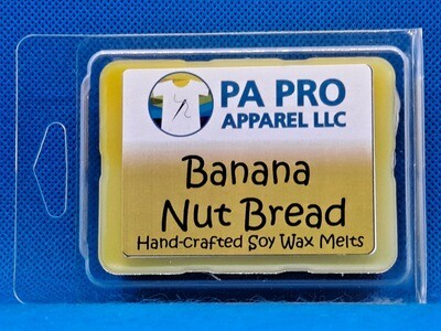 Soy wax melt-Banana Nut Bread