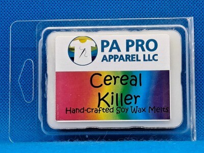 Soy wax melt-Cereal Killer