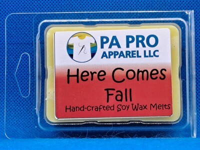 Soy wax melt-Here Comes Fall
