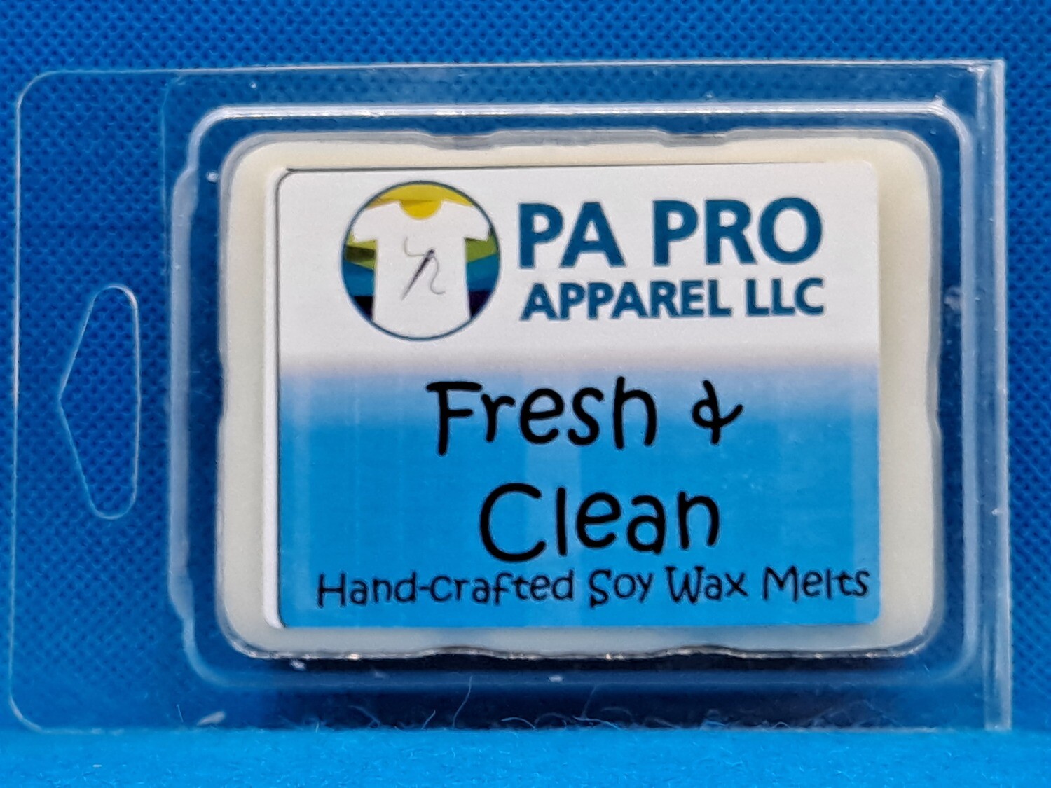 Soy wax melt-Fresh &amp; Clean