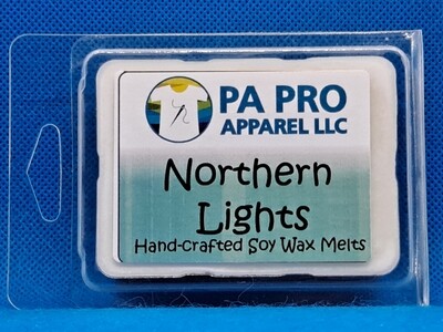 Soy wax melt-Northern Lights
