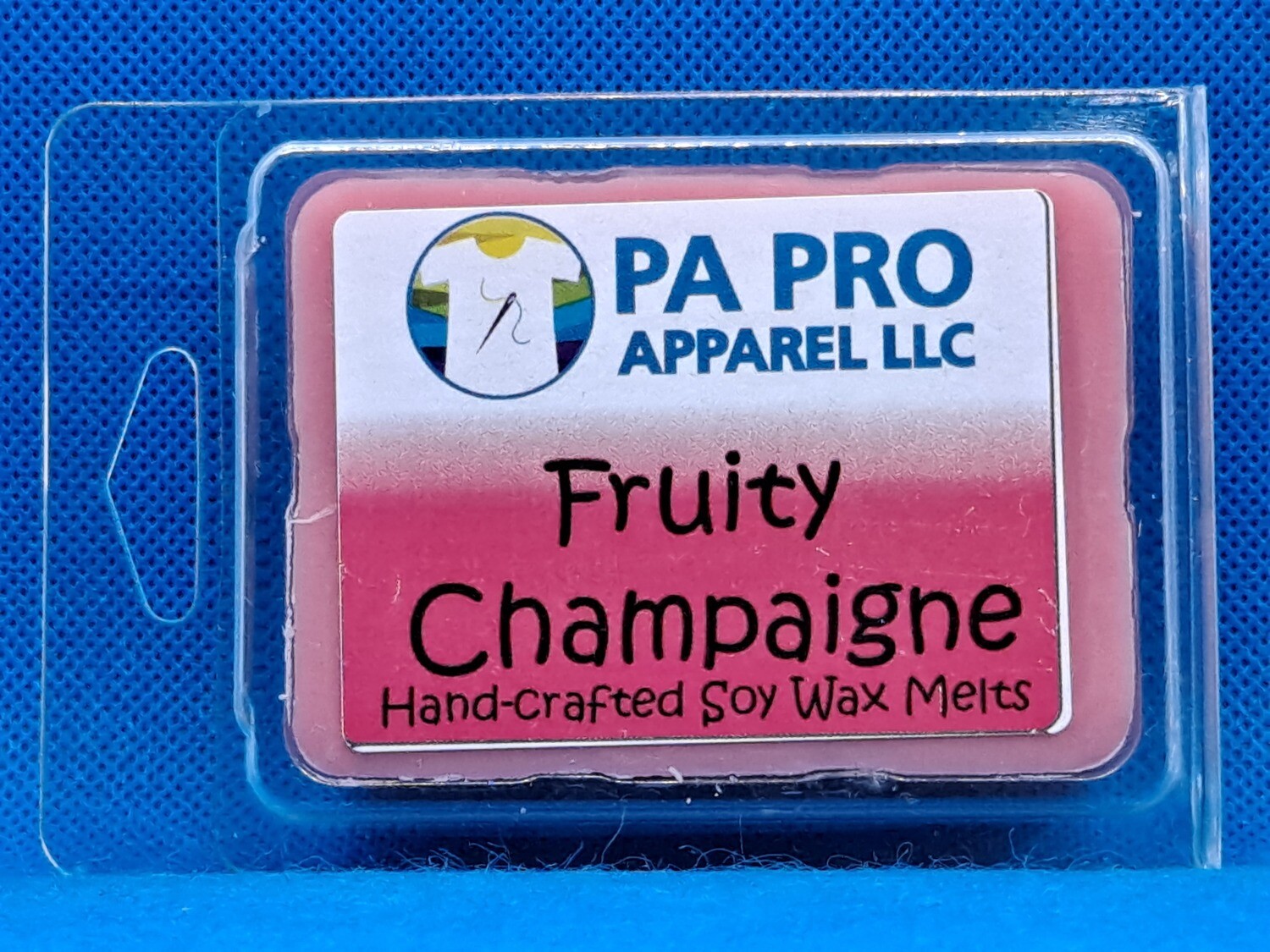 Soy wax melt-Fruity Champaigne