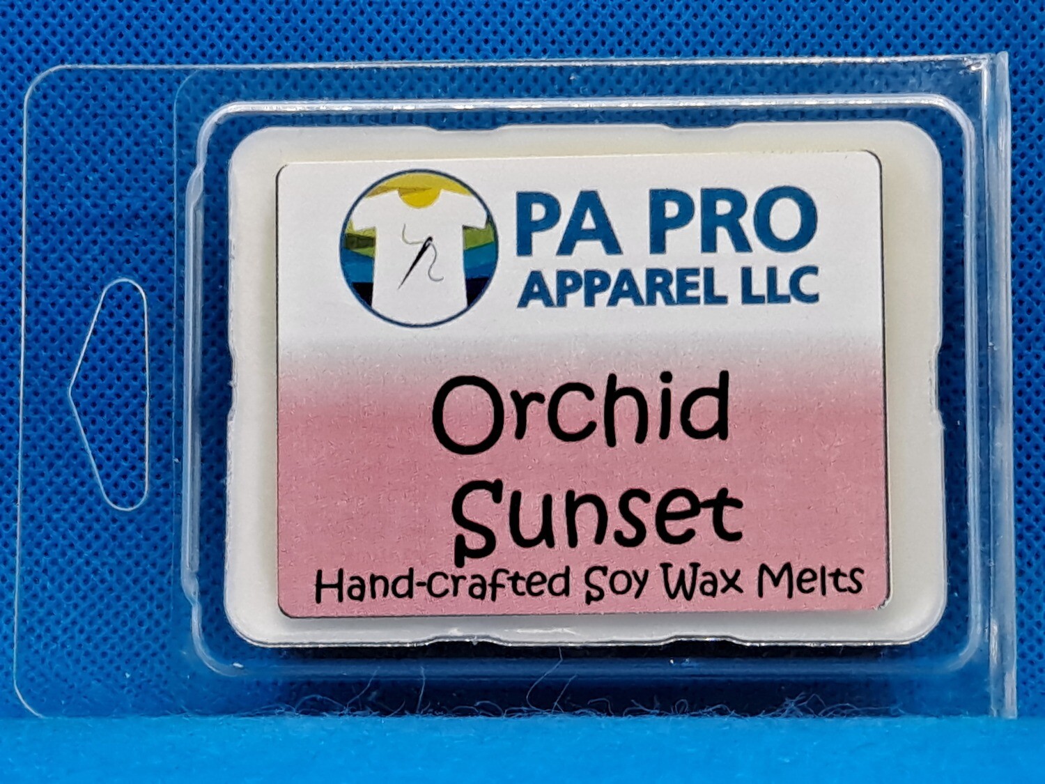 Soy wax melt-Orchid Sunset