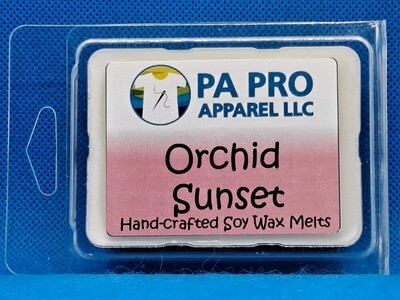 Soy wax melt-Orchid Sunset