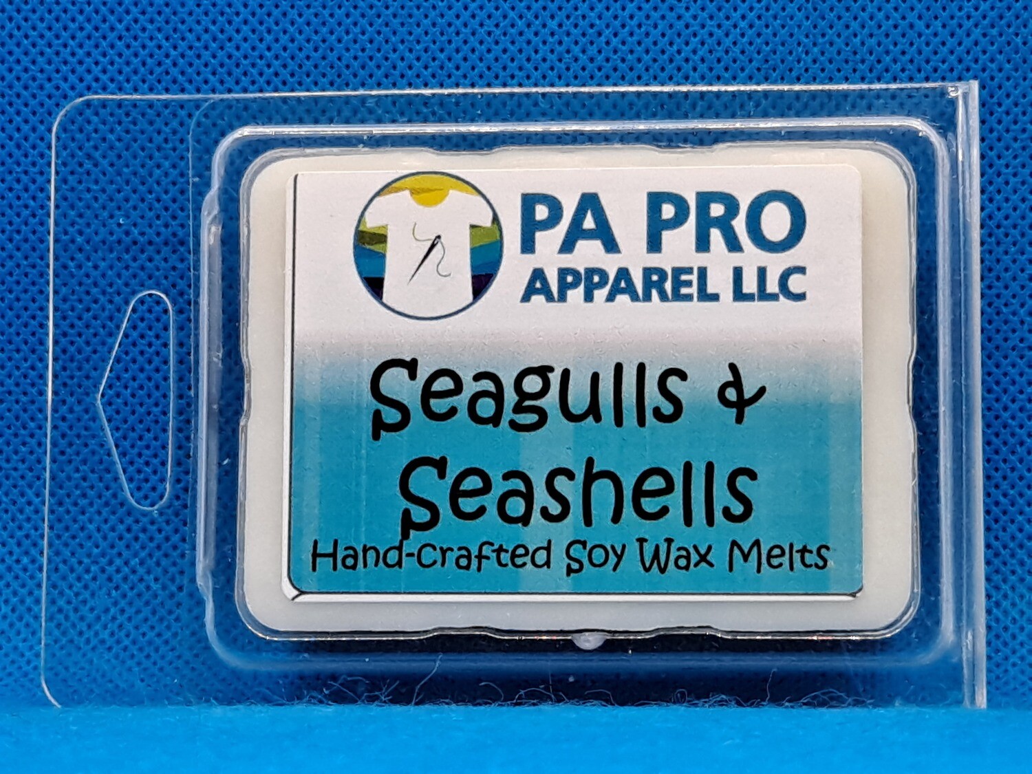 Soy wax melt-Seagulls &amp; Seashells