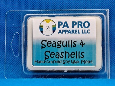 Soy wax melt-Seagulls &amp; Seashells