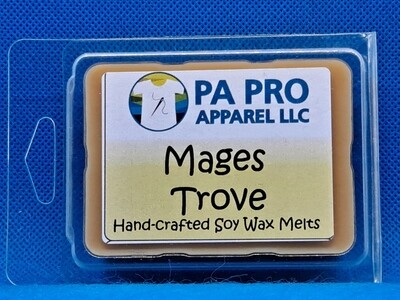 Soy wax melt-Mages Trove
