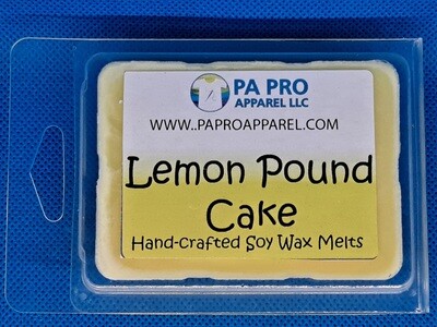Soy wax melt- Lemon Pound Cake