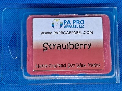 Soy wax melt- Strawberry