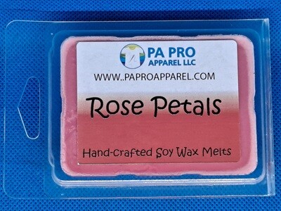 Soy wax melt- Rose Petals