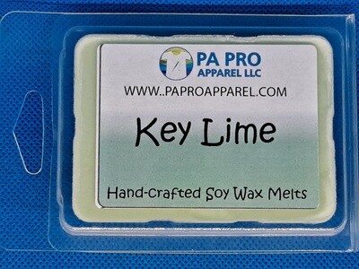 Soy wax melt-Key Lime