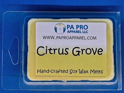 Soy wax melt-Citrus Grove