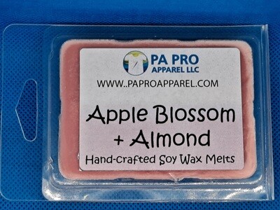 Soy wax melt-Apple Blossom &amp; Almond