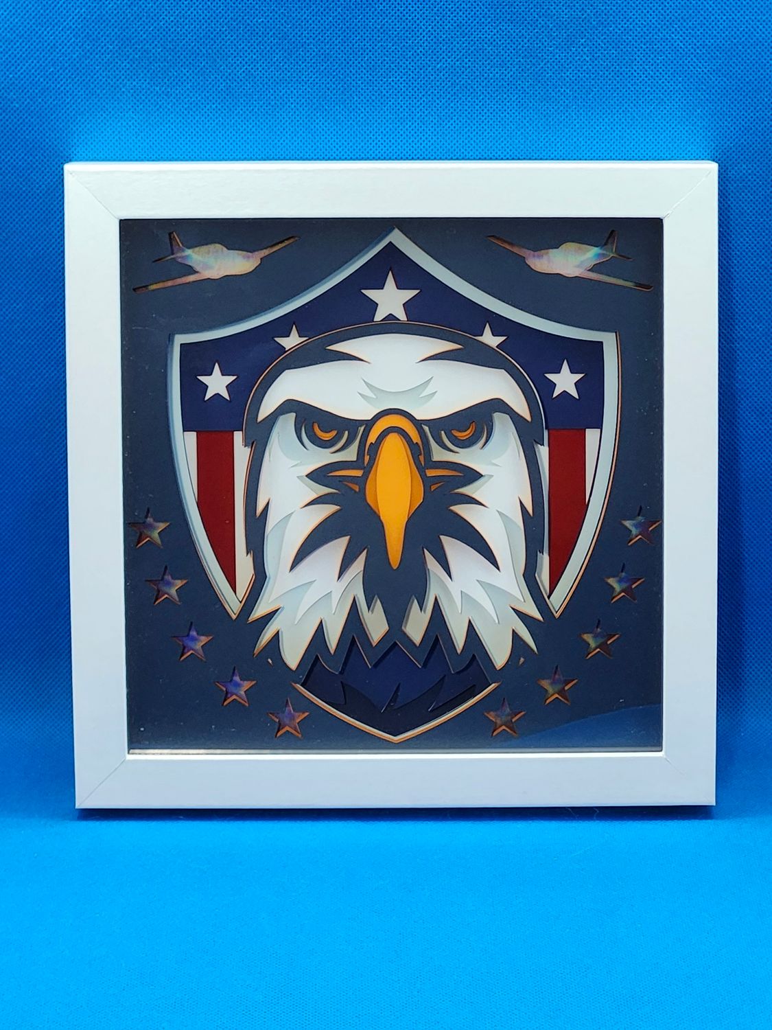 Eagle Military 8x8 inch shadowbox