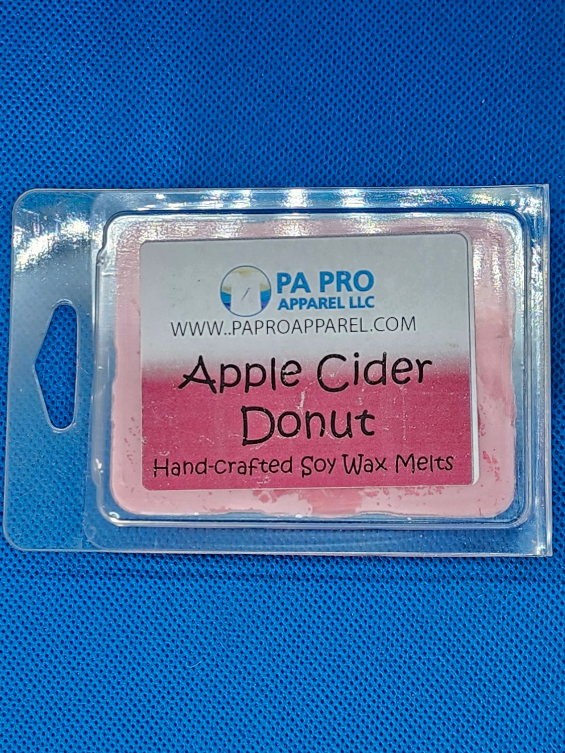 Soy wax melt- Apple Cider Donut