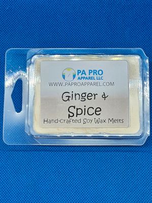 Soy wax melt- Ginger &amp; Spice