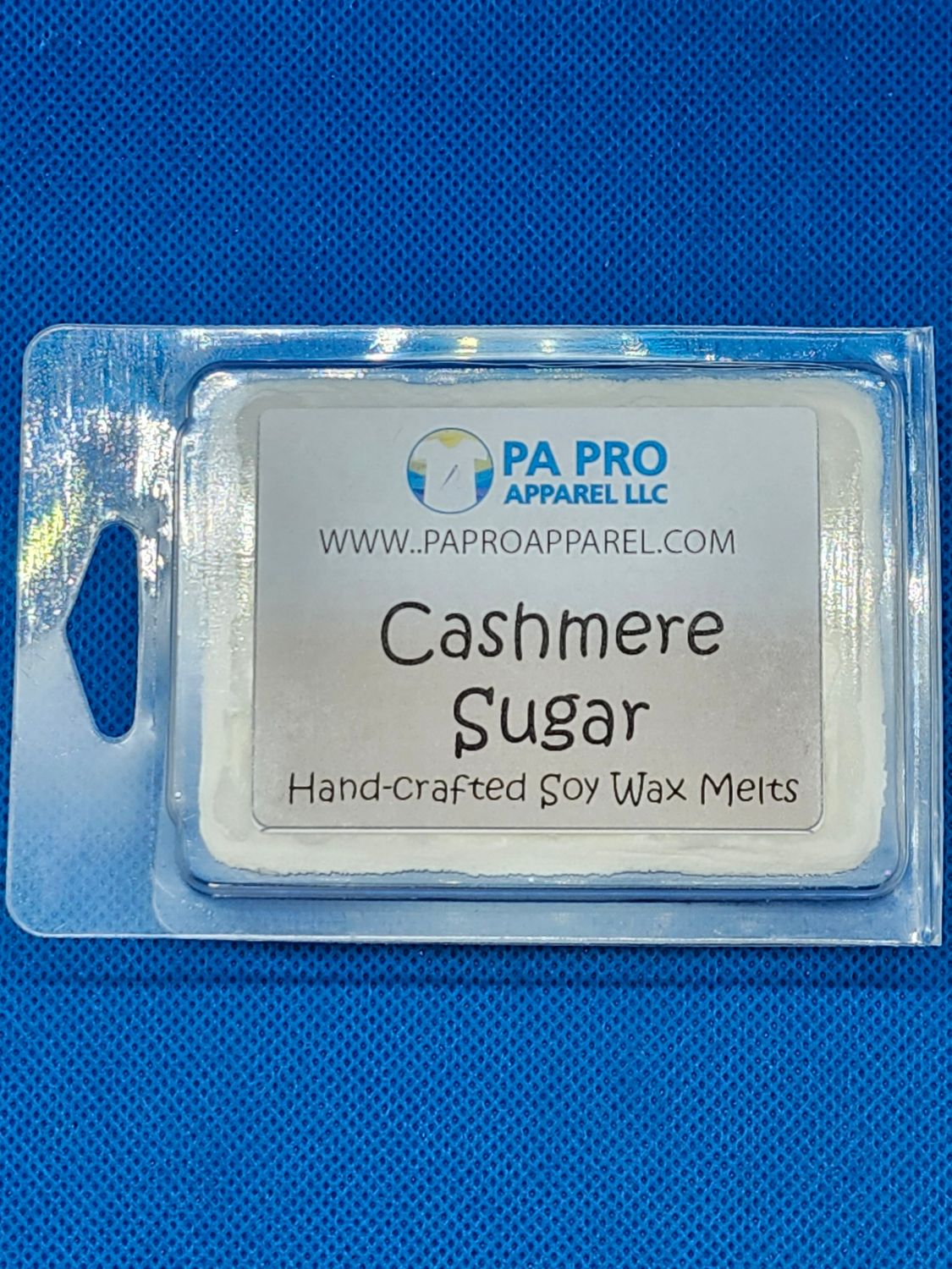 Soy wax melt- Cashmere Sugar