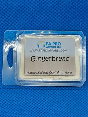 Soy wax melt- Gingerbread
