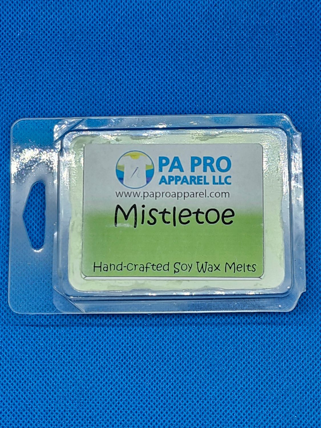 Soy wax melt- Mistletoe